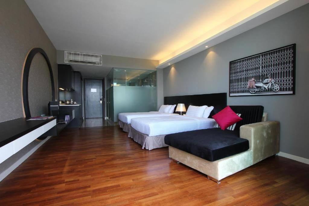 Shore Studio Rivercity View Malacca Exterior foto