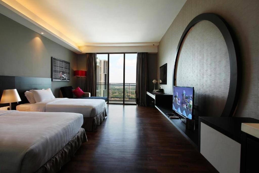 Shore Studio Rivercity View Malacca Exterior foto